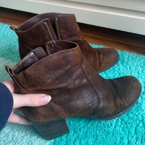 Franco sarto booties